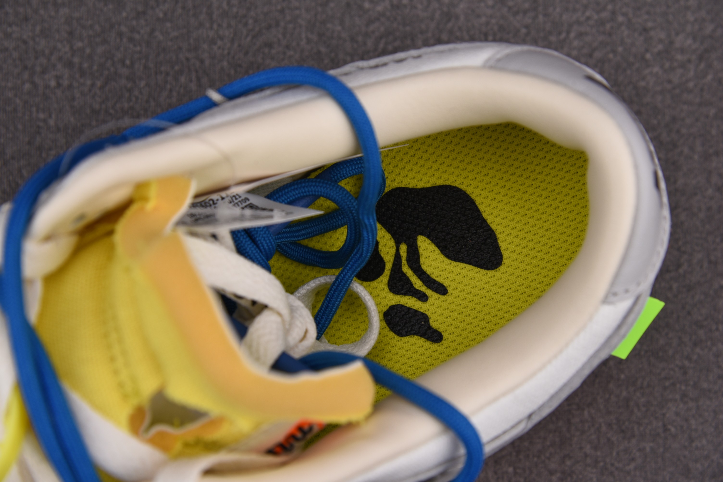 Nike Dunk Low Off-White Lot 10