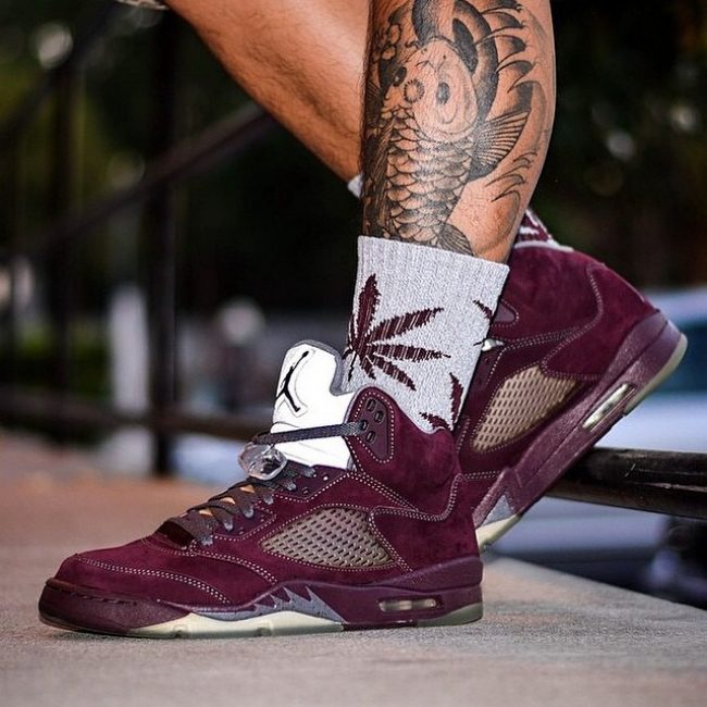 Jordan 5 Retro Burgundy