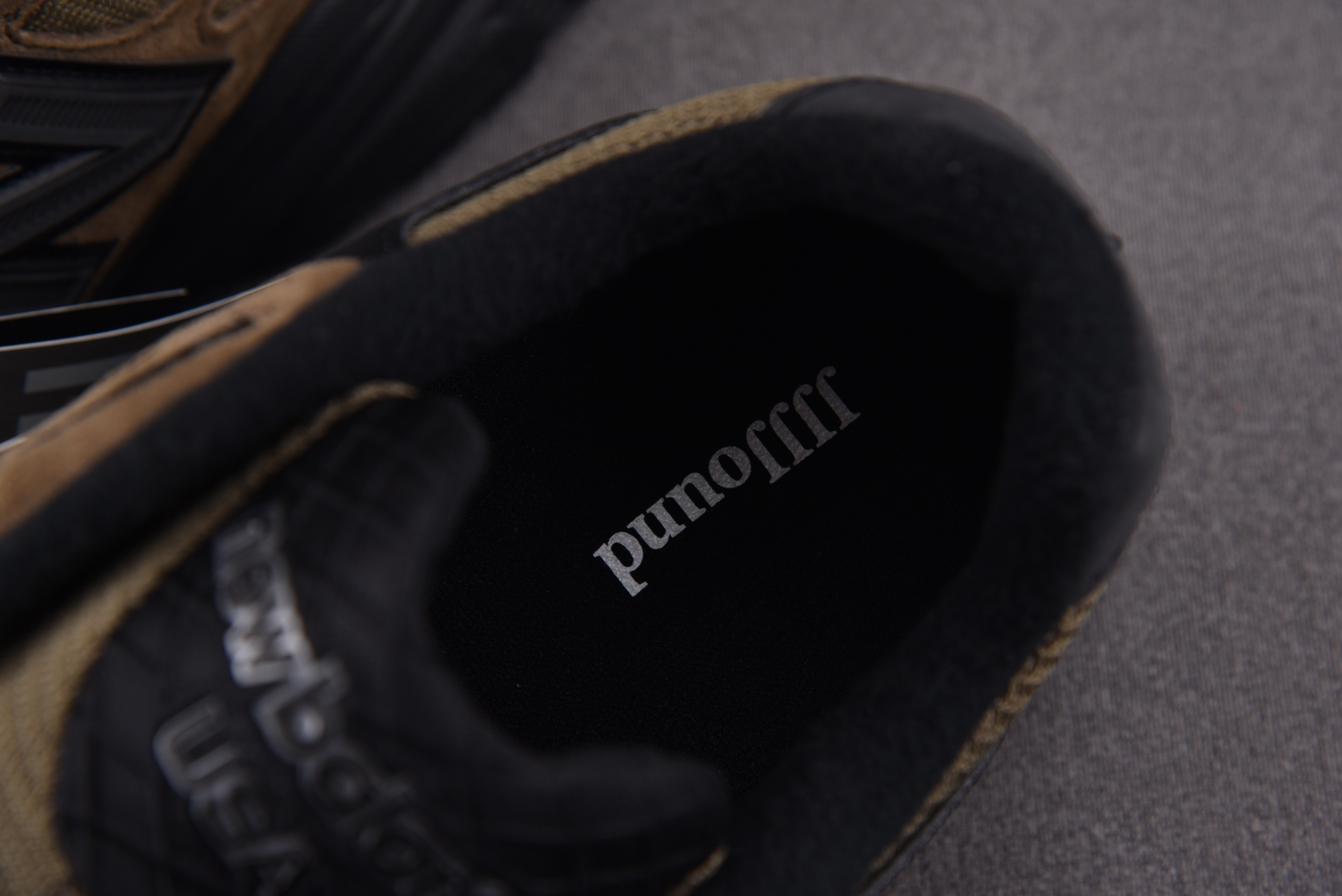 New Balance 990v3 JJJJound Brown Black