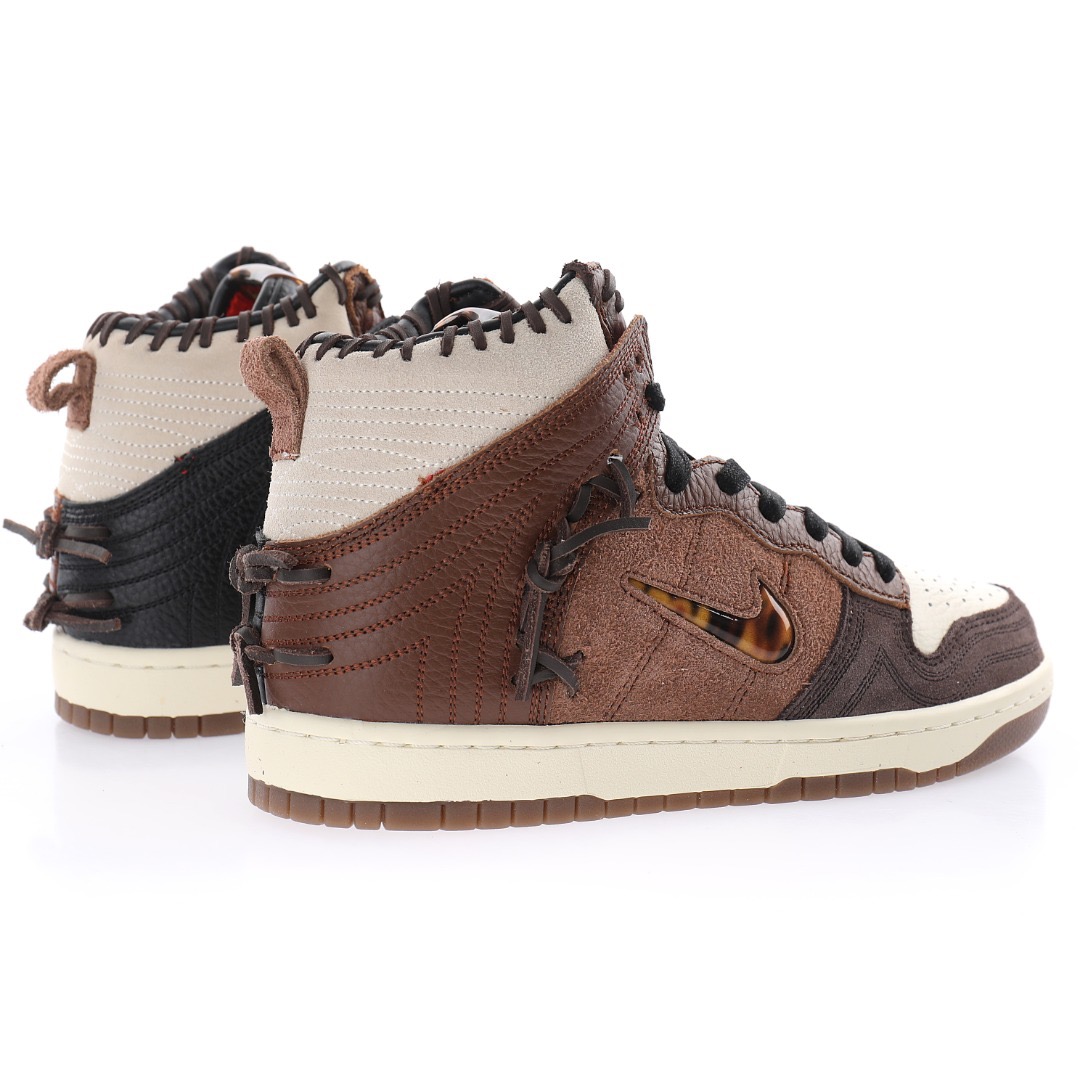 Nike Dunk High Bodega Legend Fauna Brown