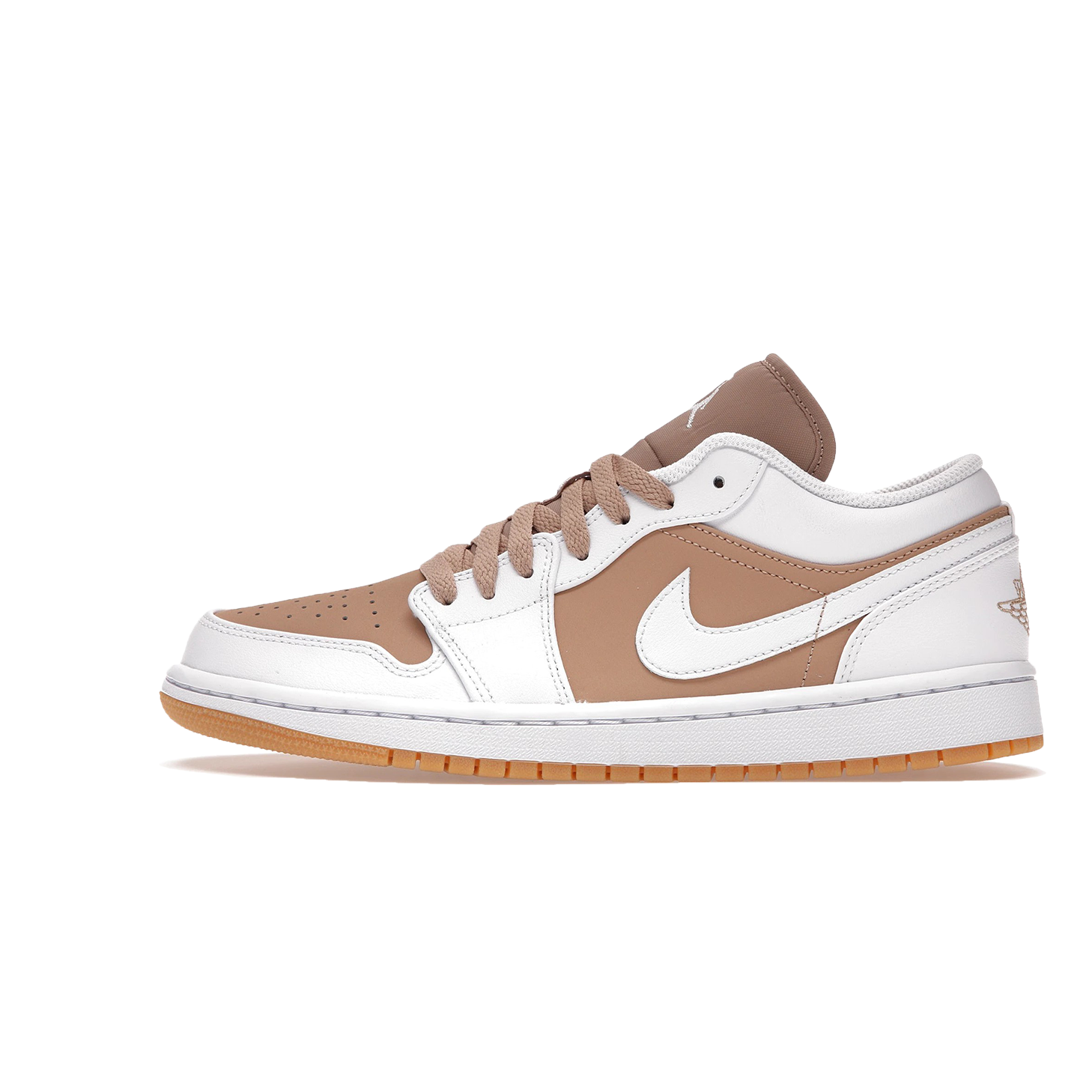 Jordan 1 Low Hemp White