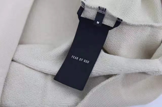 FEAR OF GOD PATCH LOGO CREW SWEAT