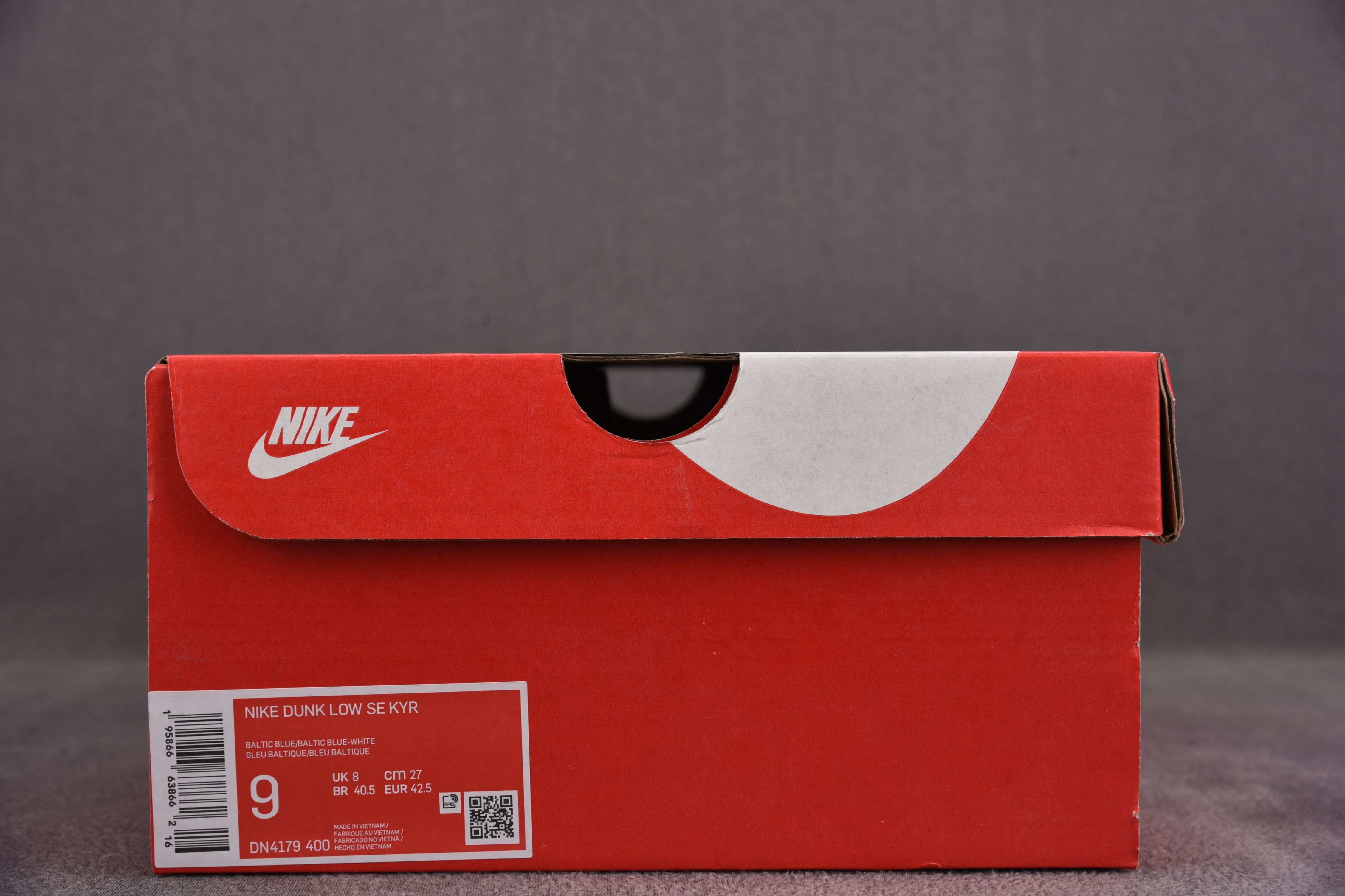 Nike Dunk Low Kyrie Irving Baltic Blue