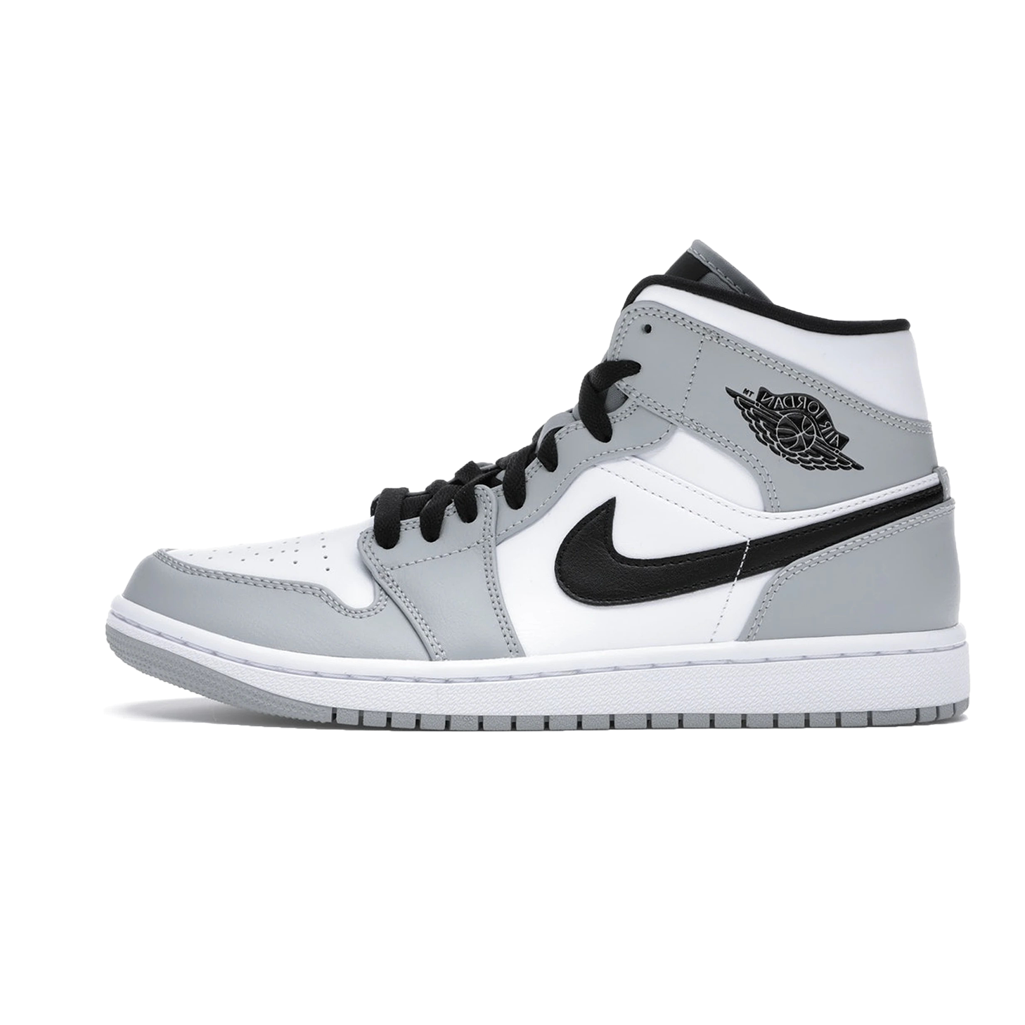 Jordan 1 Mid Light Smoke Grey