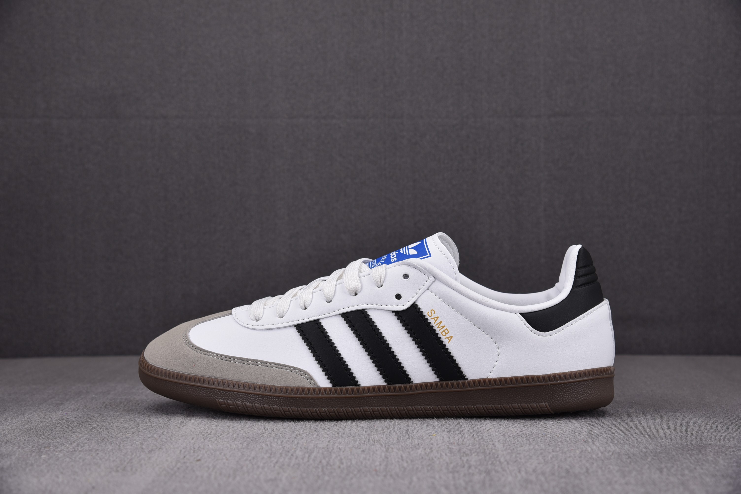 adidas Samba Vegan White Gum