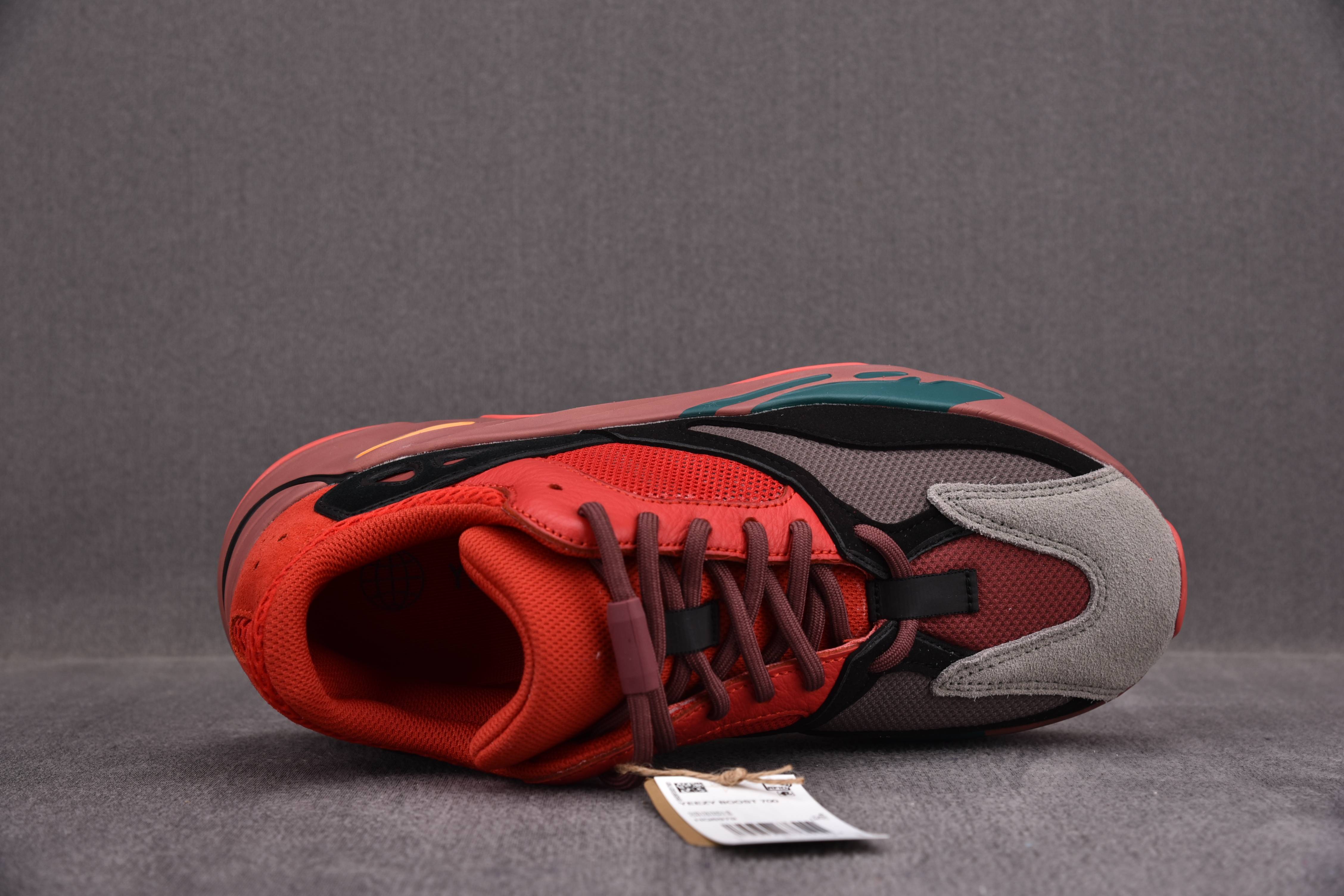 adidas Yeezy Boost 700 Hi-Res Red