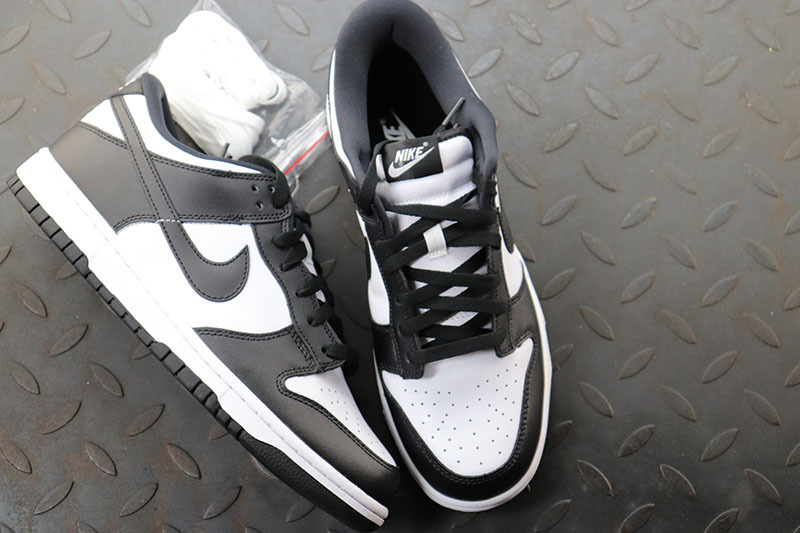 【RTS】Nike Dunk Low Retro White Black (2021)