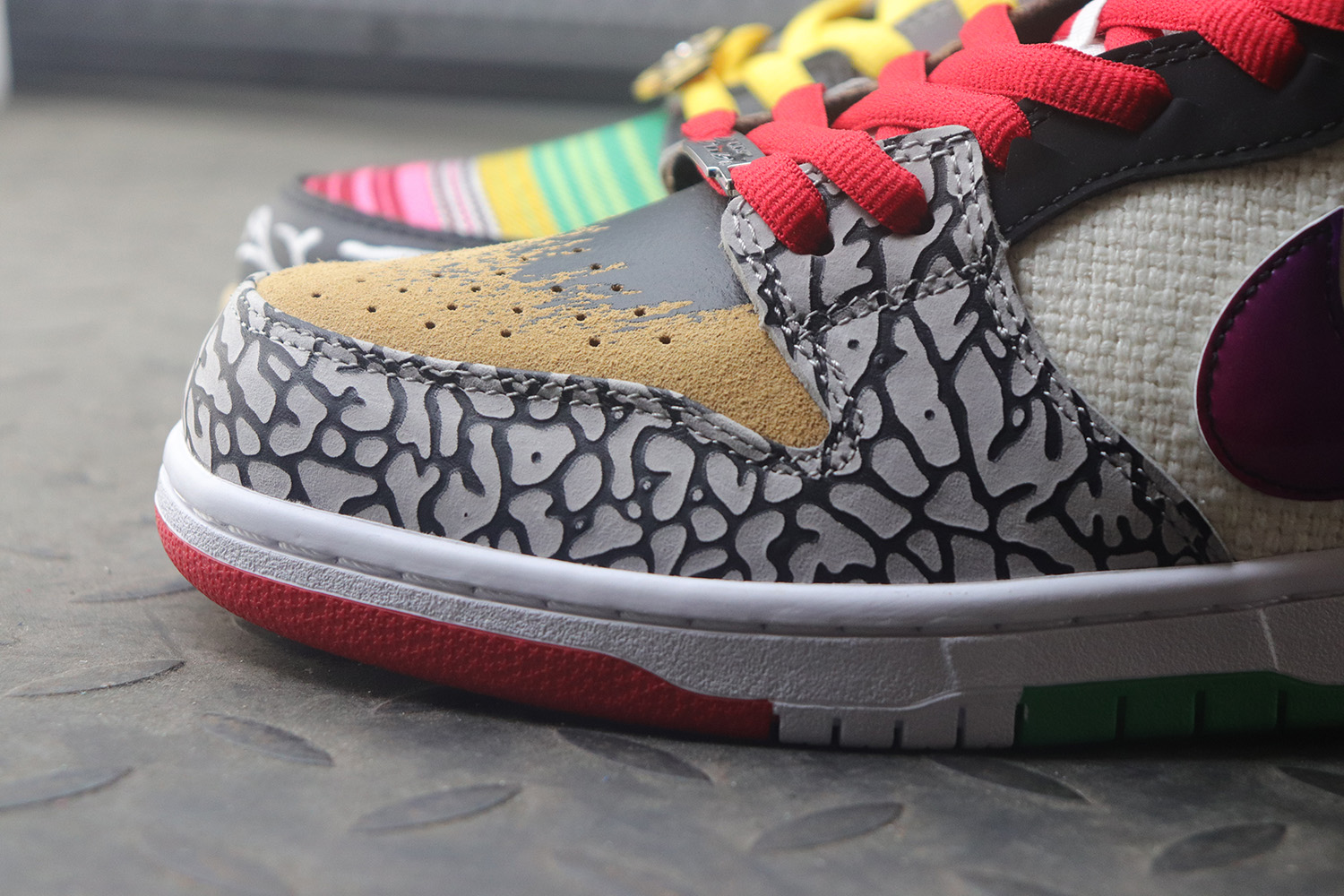 Nike SB Dunk Low What The Paul