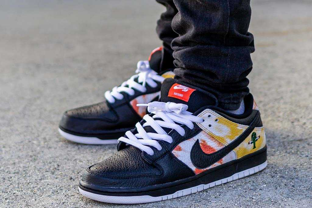Nike SB Dunk Low Raygun Tie-Dye Black