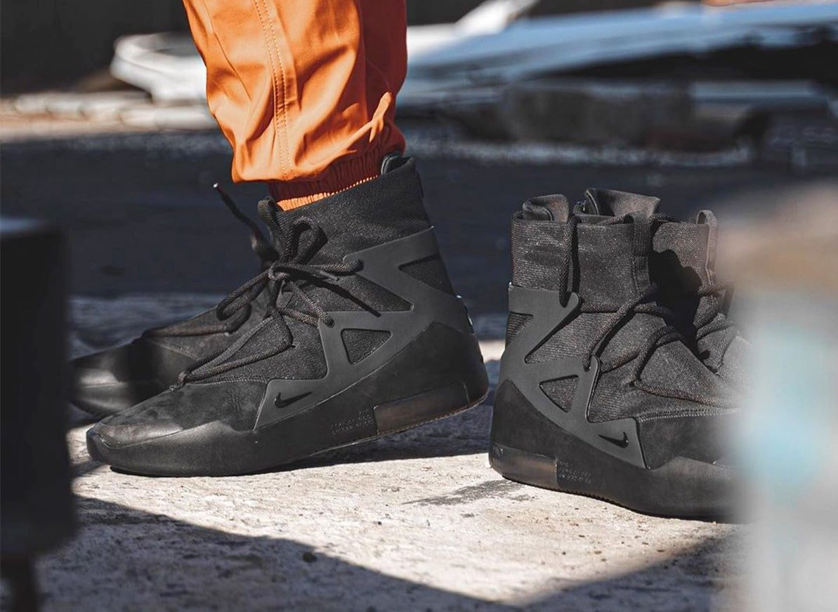 Nike Air Fear of God 1 Triple Black