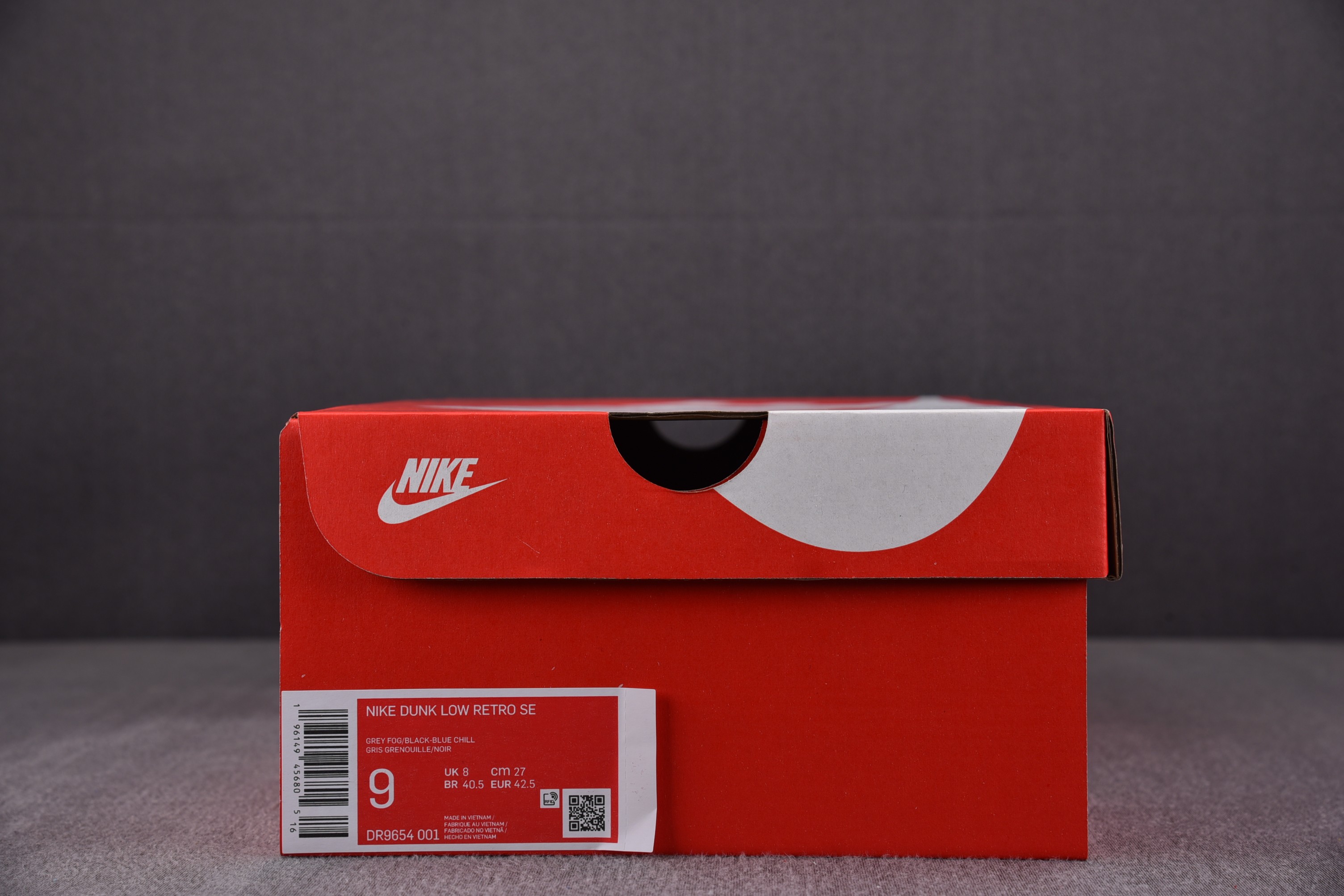 Nike Dunk Low SE Lottery Pack Grey Fog