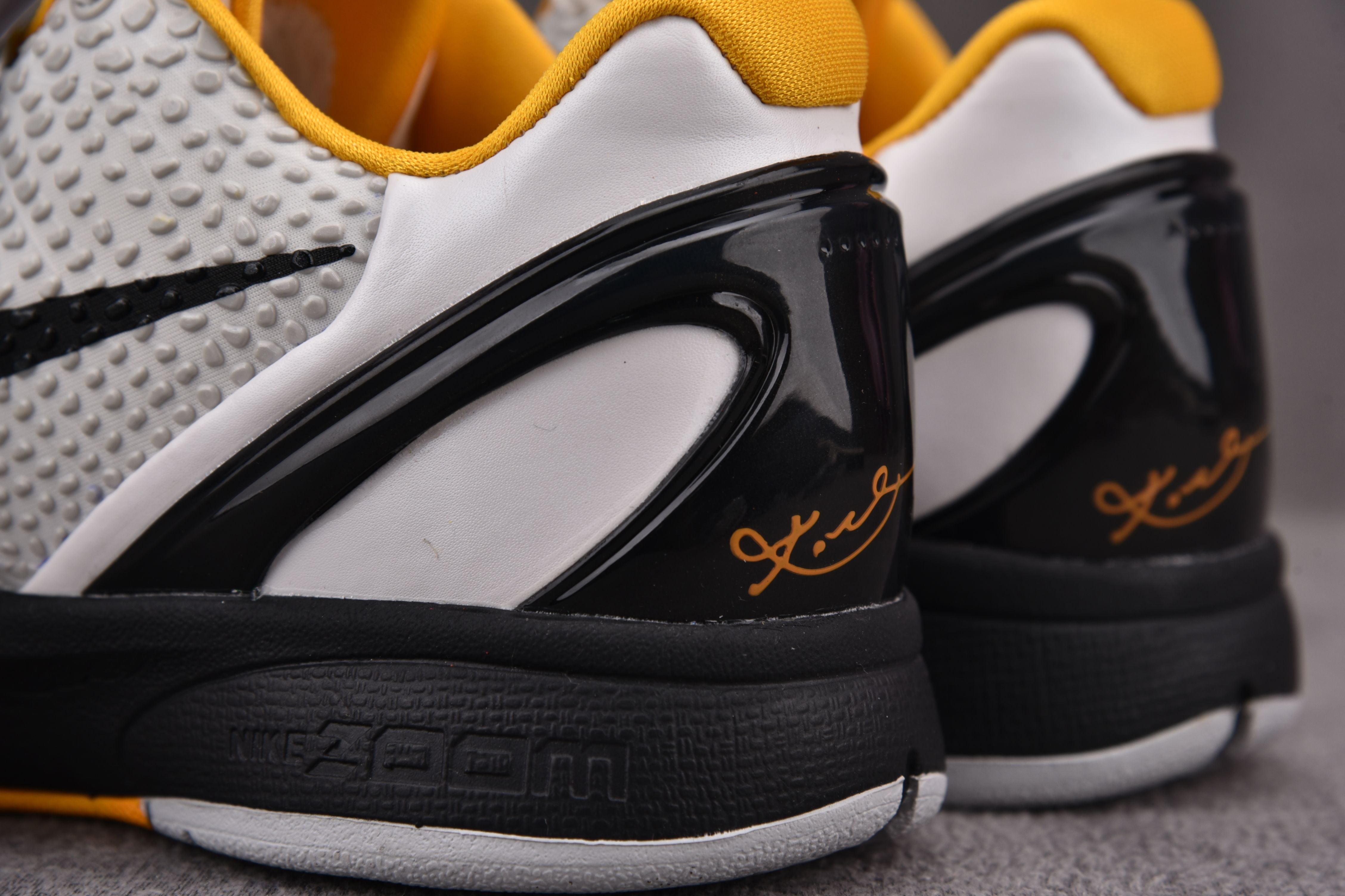 Kobe 6 Protro Playoff Pack White Del Sol