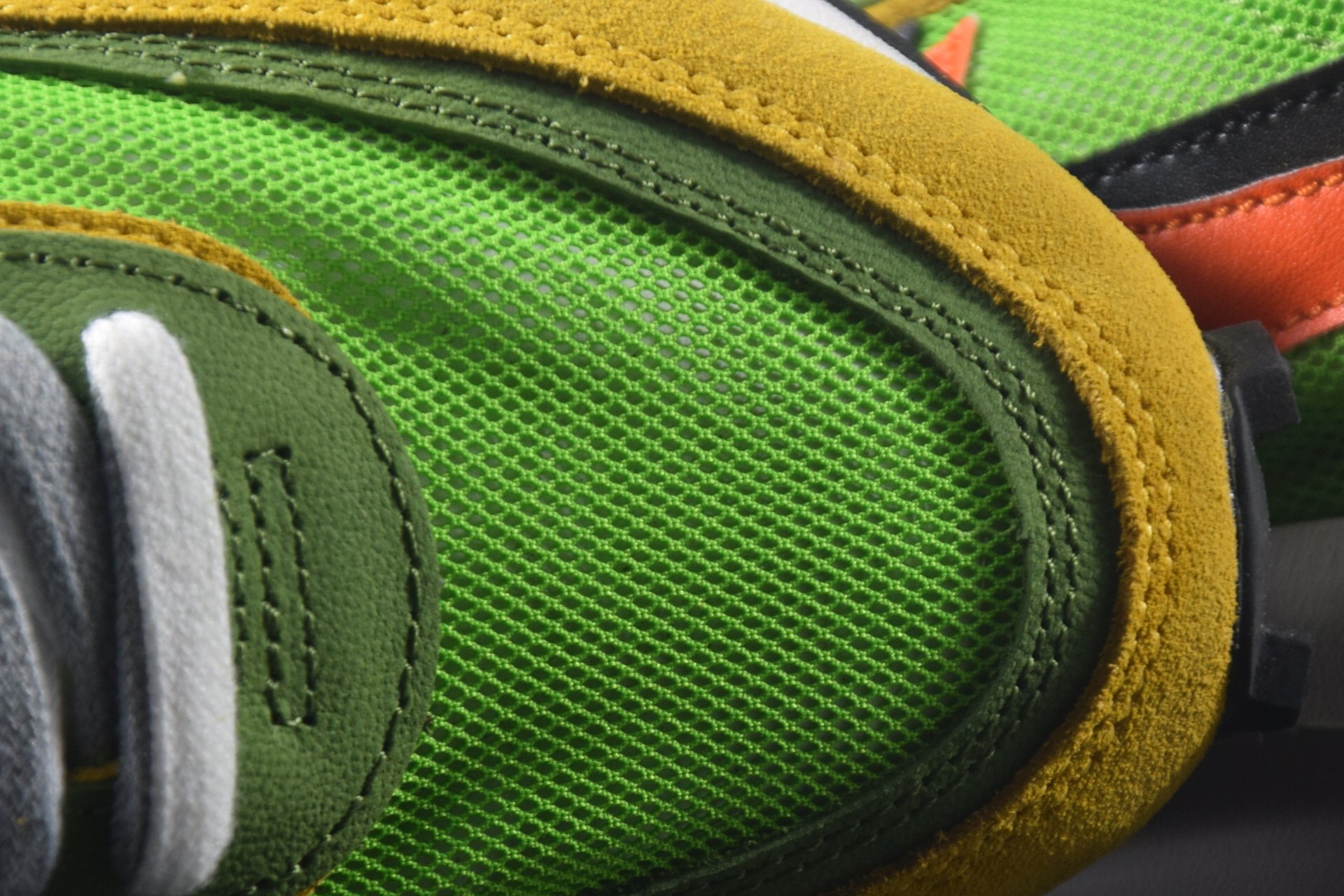 Nike LD Waffle Sacai Green Multi