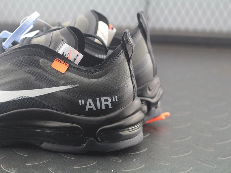 Air Max 97 Off-White Black