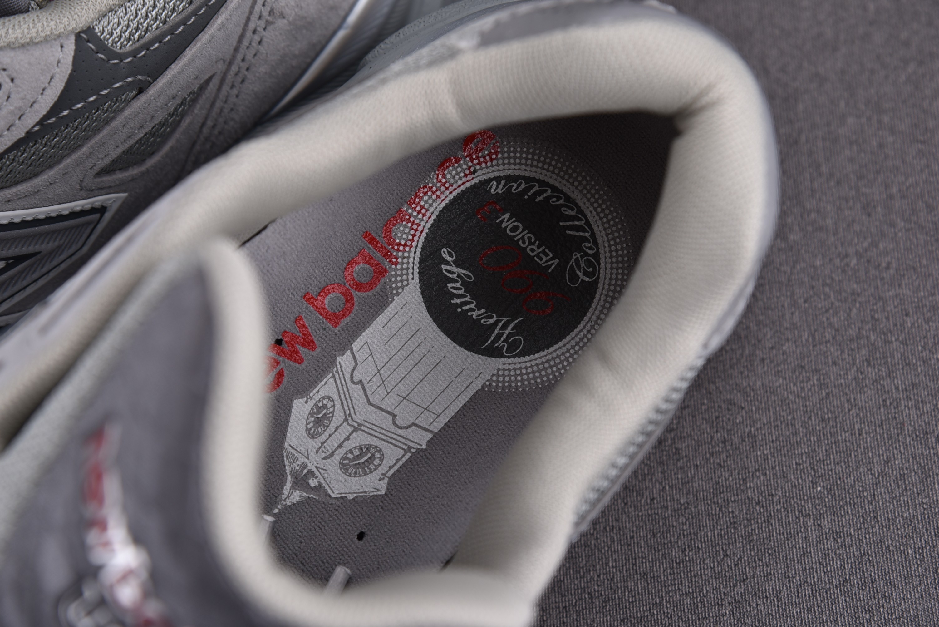 New Balance 990v3 Grey (2019/2021)
