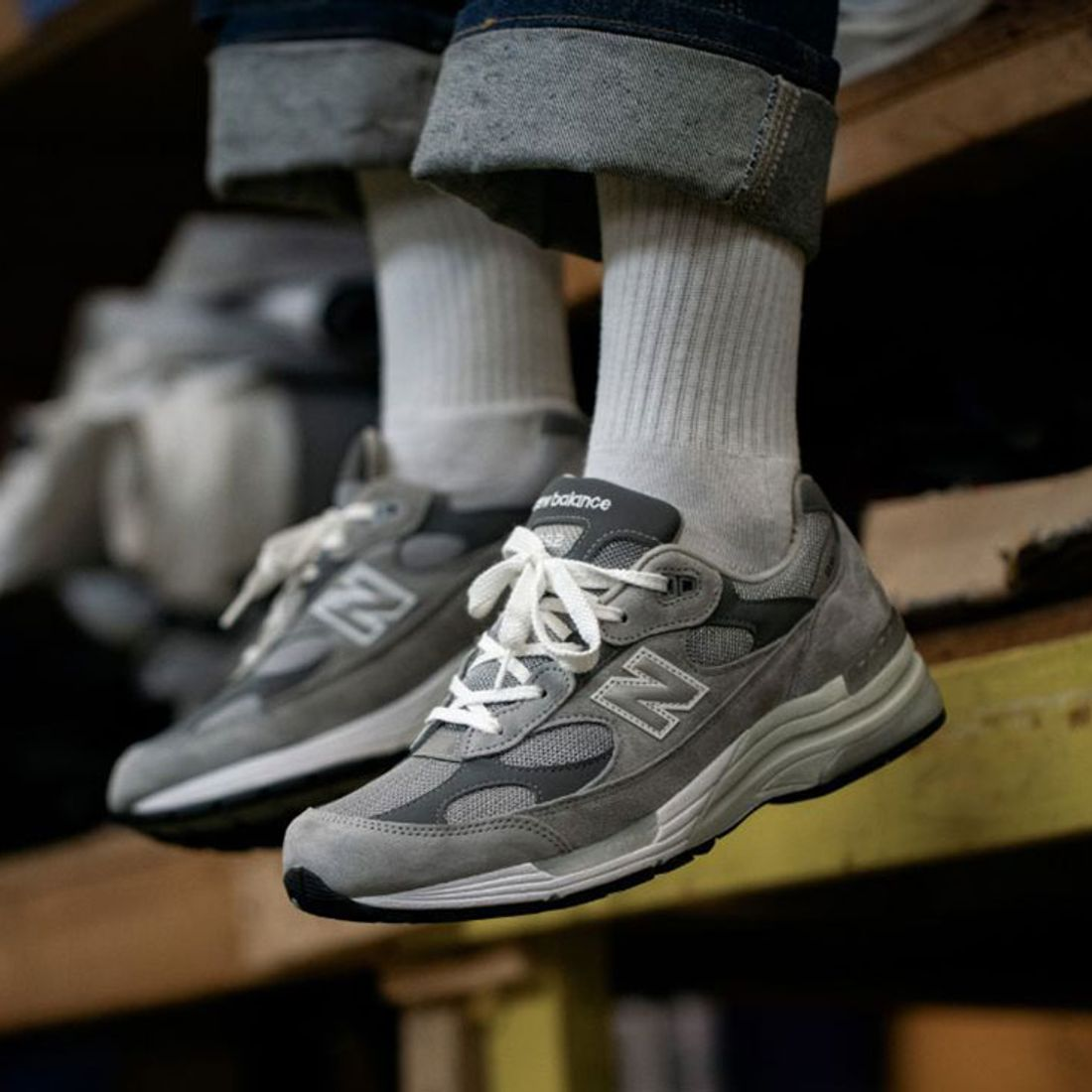 New Balance 992 Grey