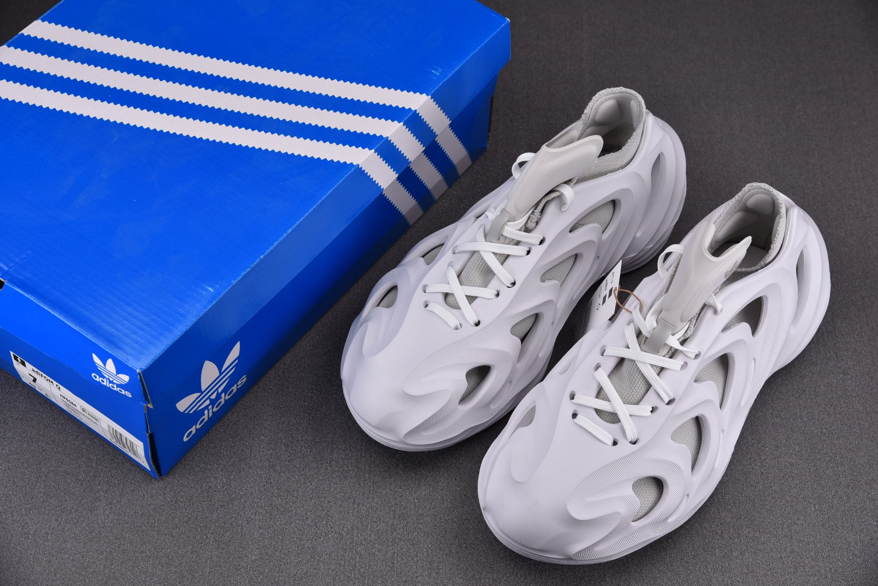 adidas adiFOM Q White Grey