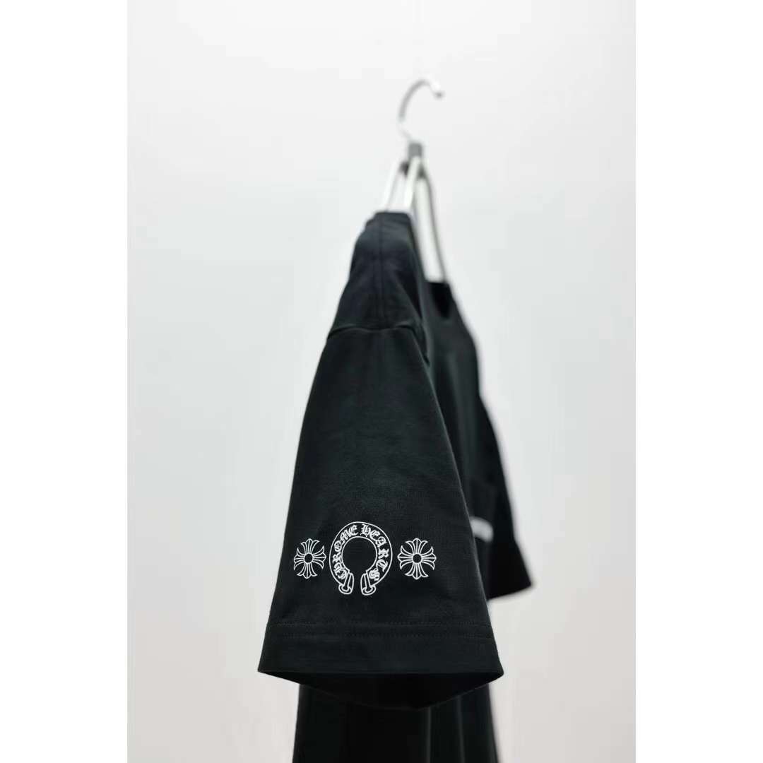 Chrome Hearts Sword lettering T-shirt black 5.16