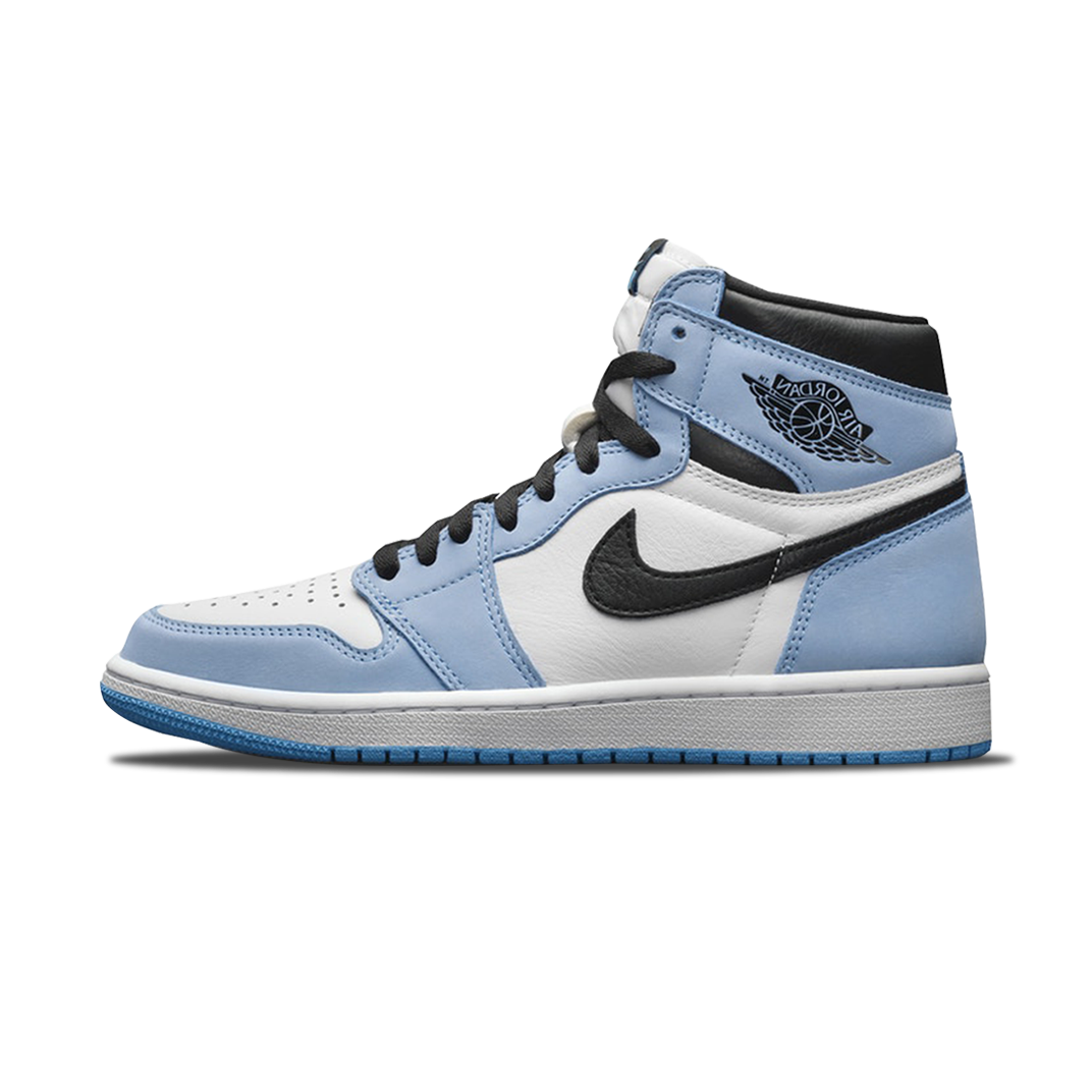 【Clearance】 Jordan 1 Retro High White University Blue Black（US10）