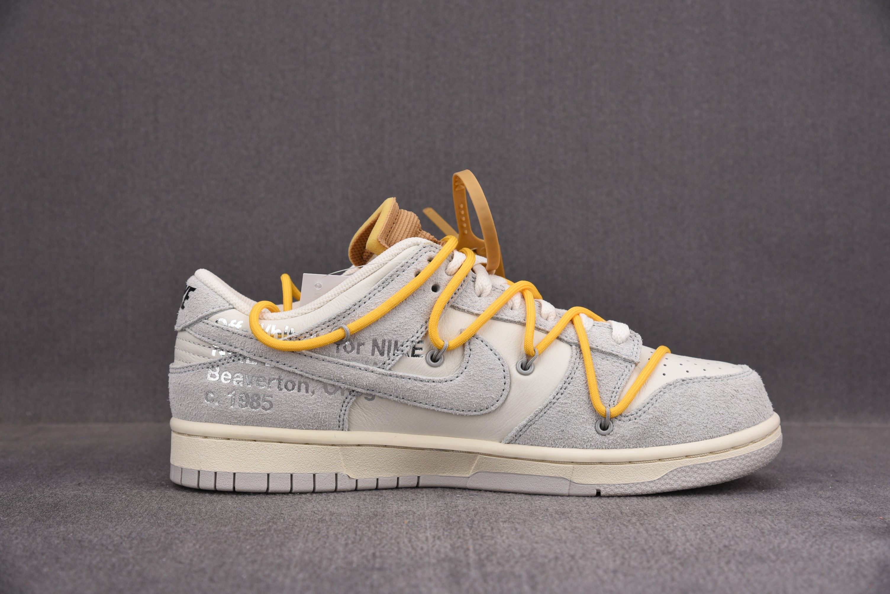 Nike Dunk Low Off-White Lot 39