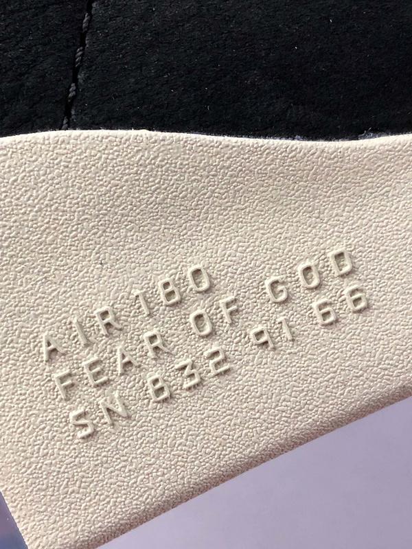 Air Fear Of God Raid Black