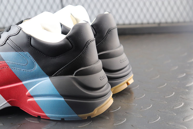 Gucci Rhyton 'Web Print - Black'