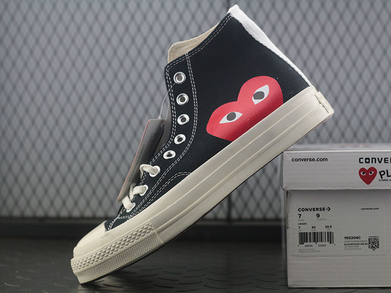 CDG x Converse chuck taylor 1970S Black