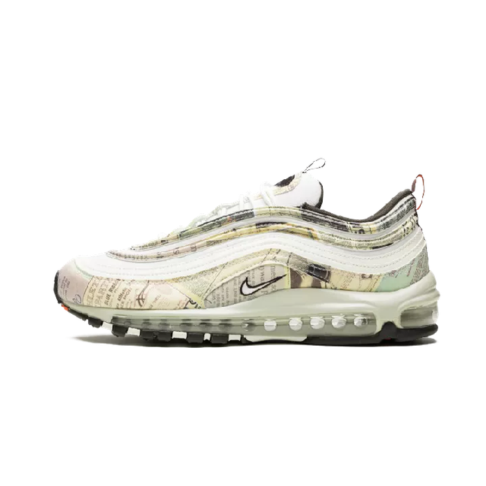 【Clearance】Air Max 97 Newspaper （US10.5）