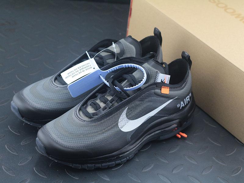 Air Max 97 Off-White Black