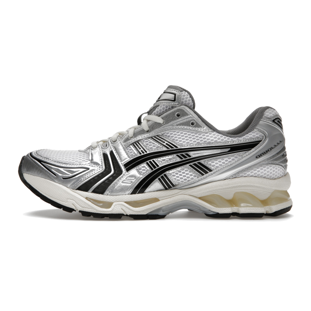 ASICS Gel-Kayano 14 JJJJound Silver Black