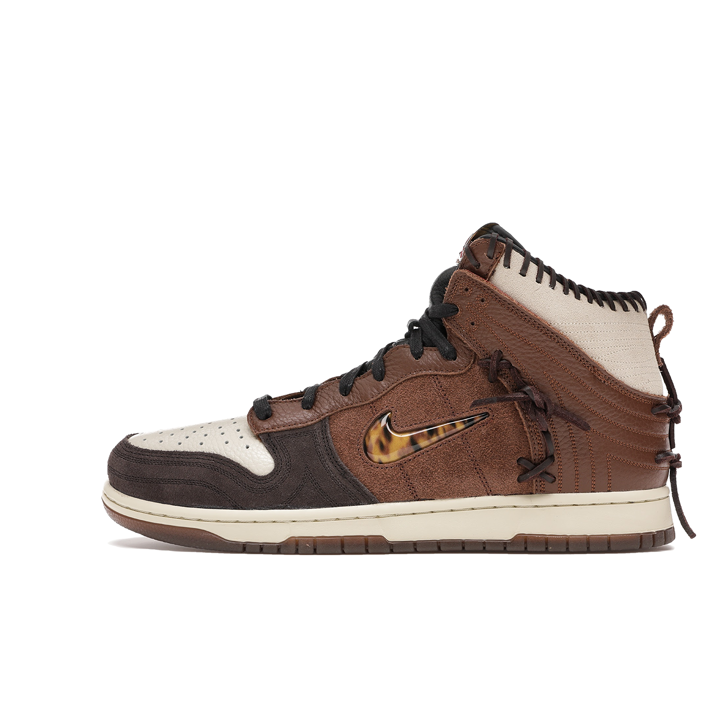 Nike Dunk High Bodega Legend Fauna Brown