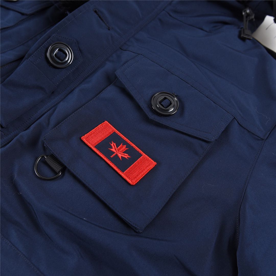 150th Anniversary Canada Gooxx Deep Blue