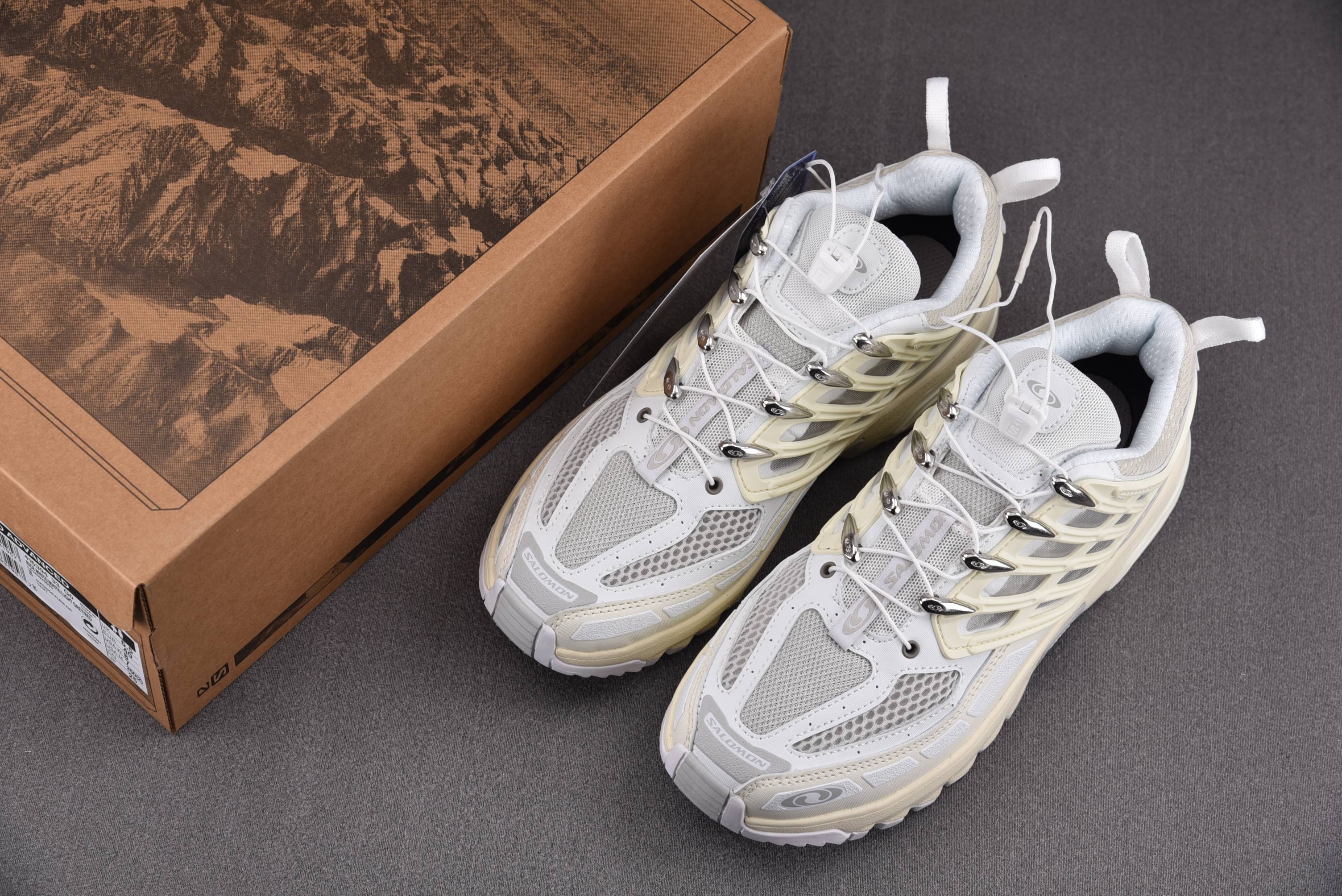 Salomon ACS Pro Advanced Vanilla Lunar Rock