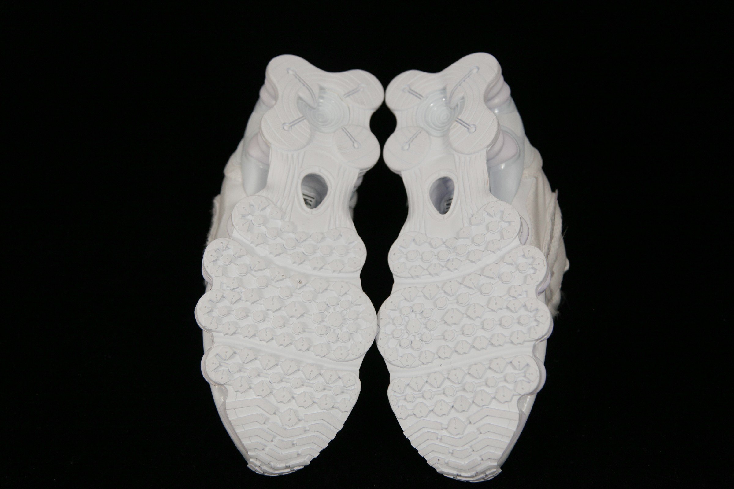 Nike Shox TL Comme des Garcons White