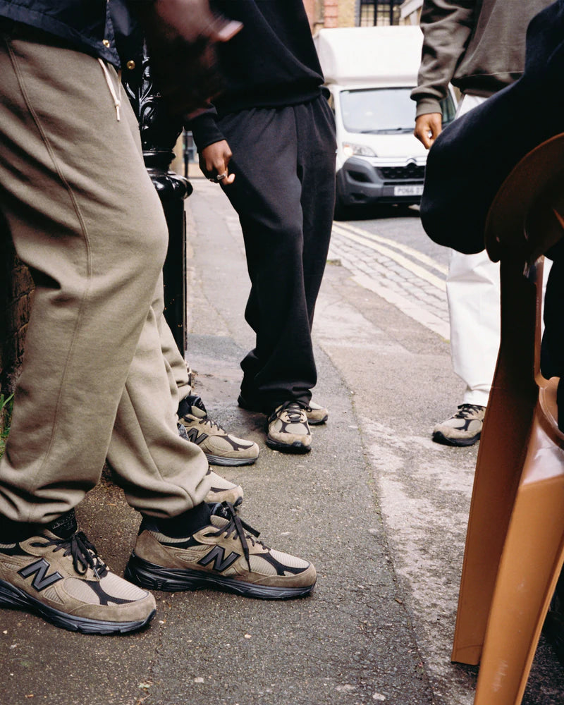 New Balance 990v3 JJJJound Brown Black