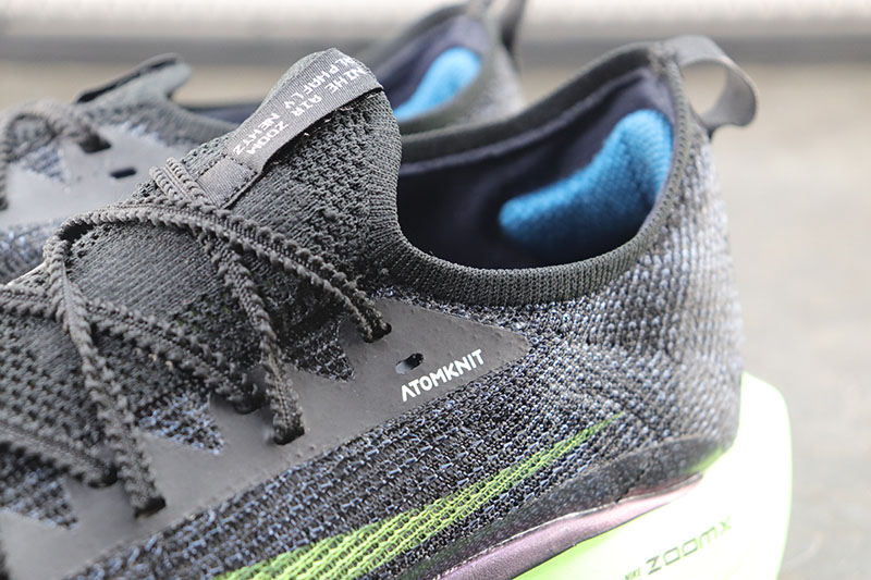 Nike Air Zoom Alphafly Next% Black Electric Green