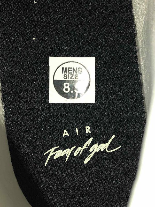 Air Fear of God Raid Light Bone