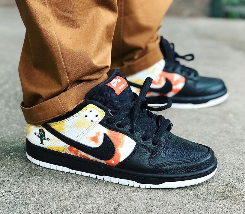 Nike SB Dunk Low Raygun Tie-Dye Black