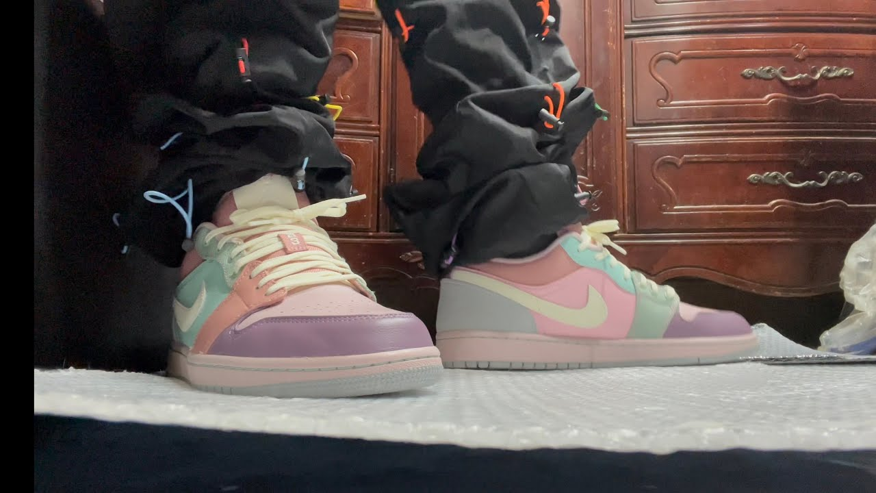 Jordan 1 Low SE Easter Pastel