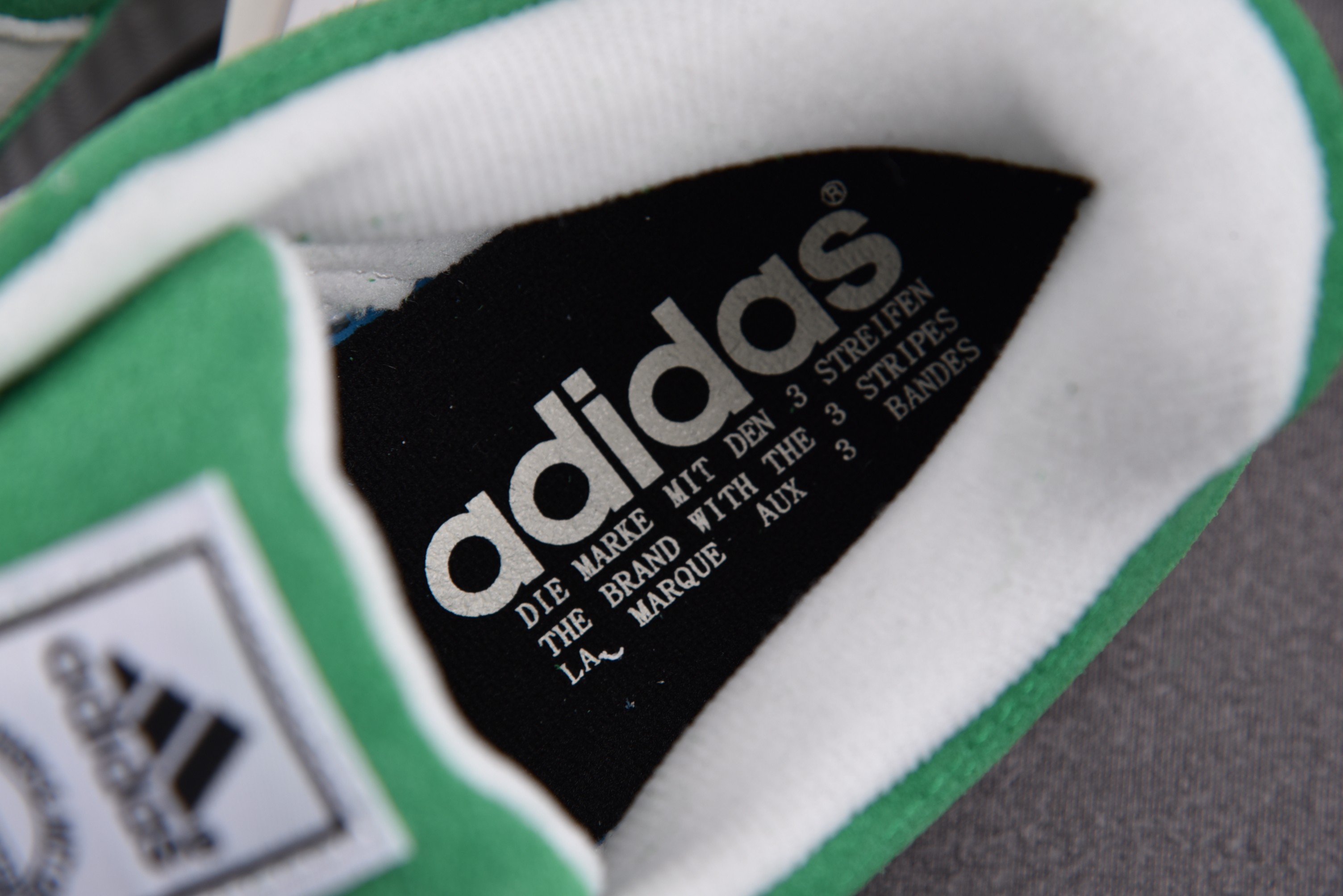 adidas Adimatic Green