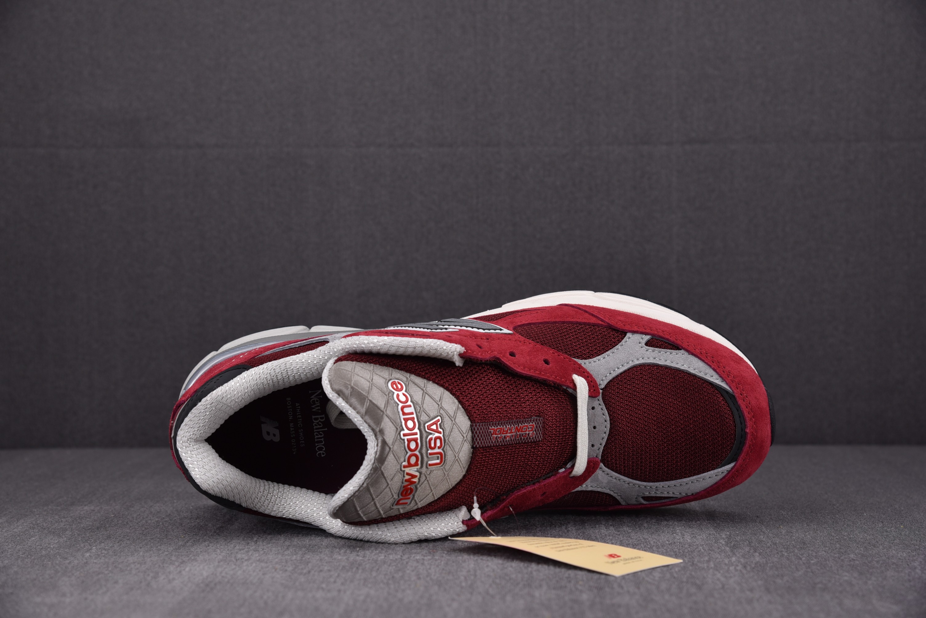 New Balance 990v3 MiUSA Teddy Santis Scarlet