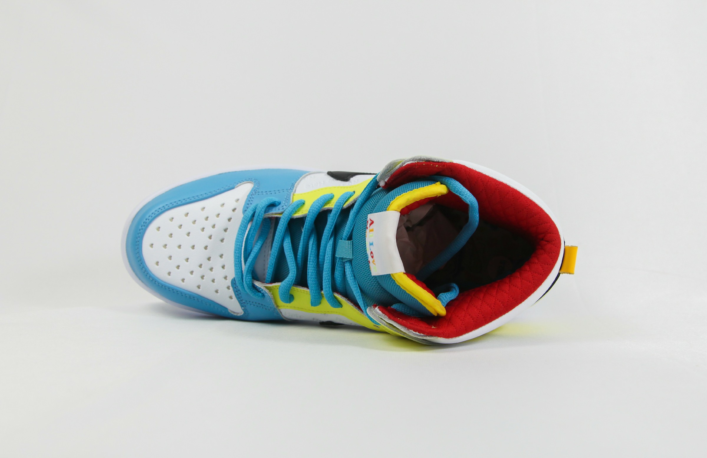 【Clearance】 Nike SB Dunk High All Love No Hate x FroSkate（US10）