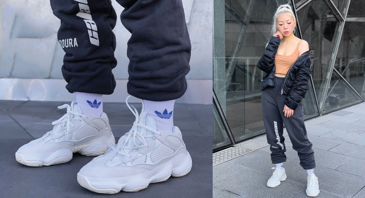 adidas Yeezy Boost 500 Bone White