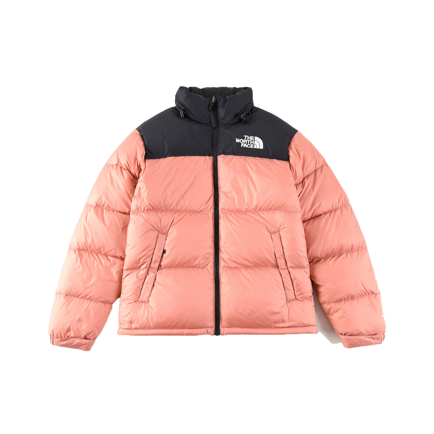 The North Face TNF 1996Nuptse 4NCH Black Pinkl