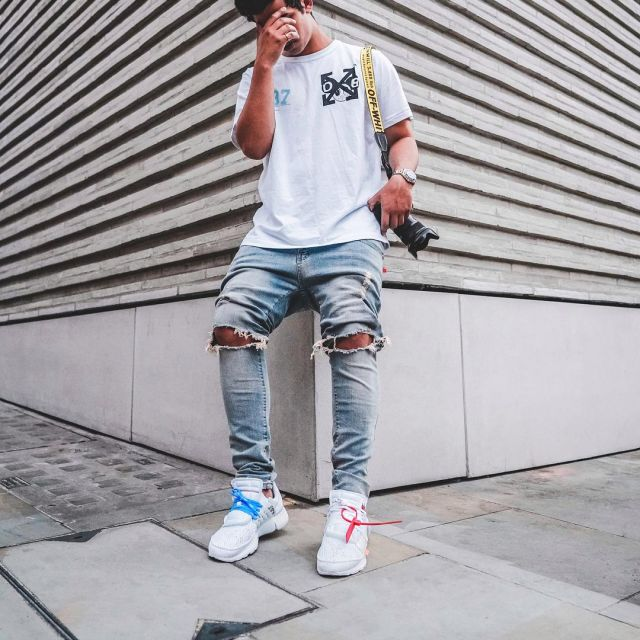 Nike Air Presto Off-White White