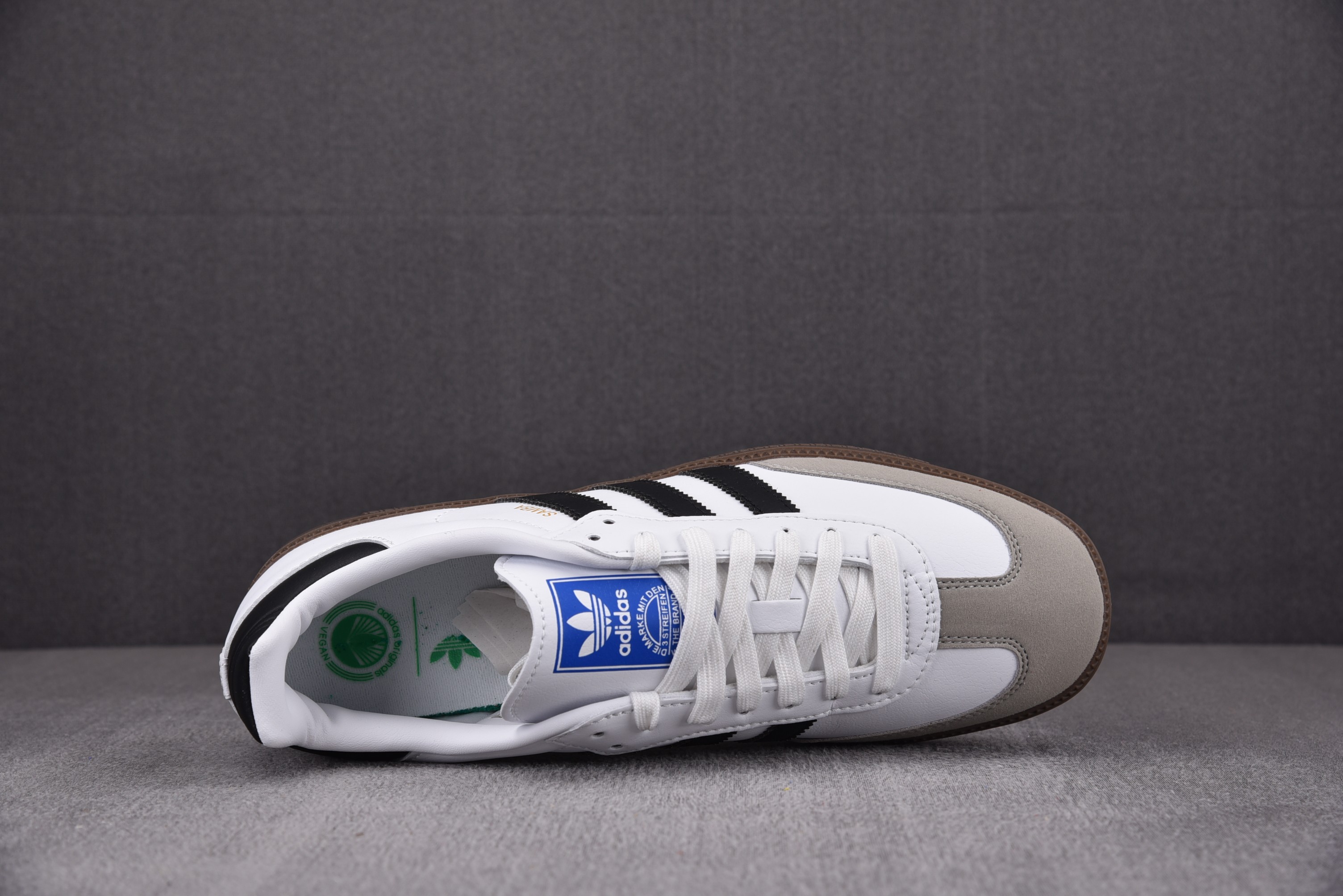 adidas Samba Vegan White Gum