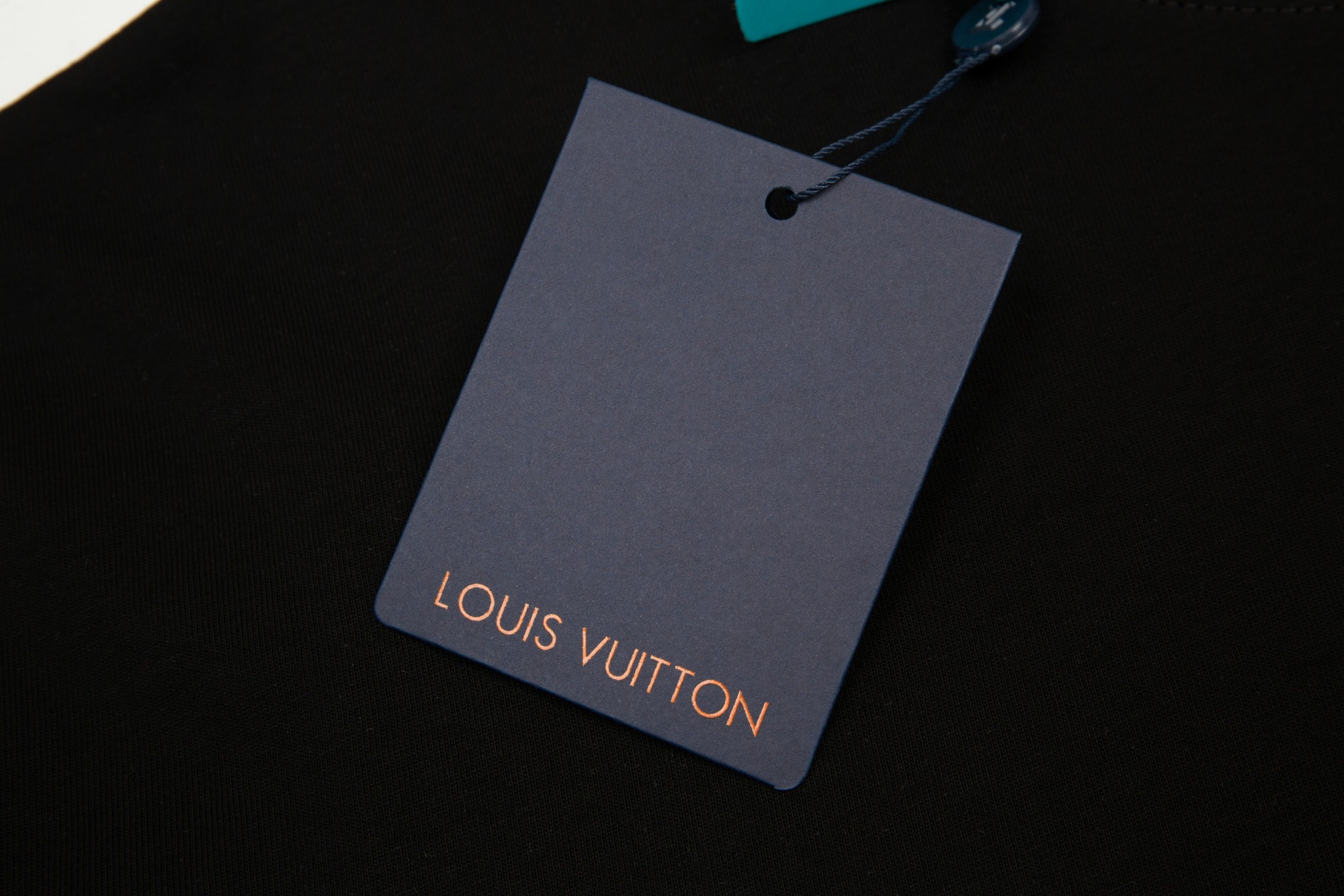 Louis Vuitton 23ss magician series magic wand foam short sleeve black 6.14