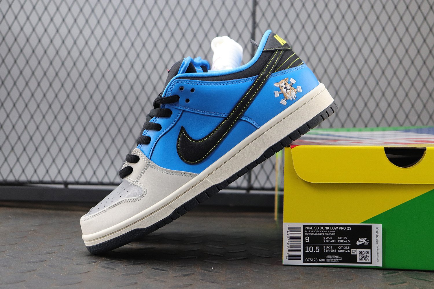 Instant Skateboards x Nike SB Dunk Low