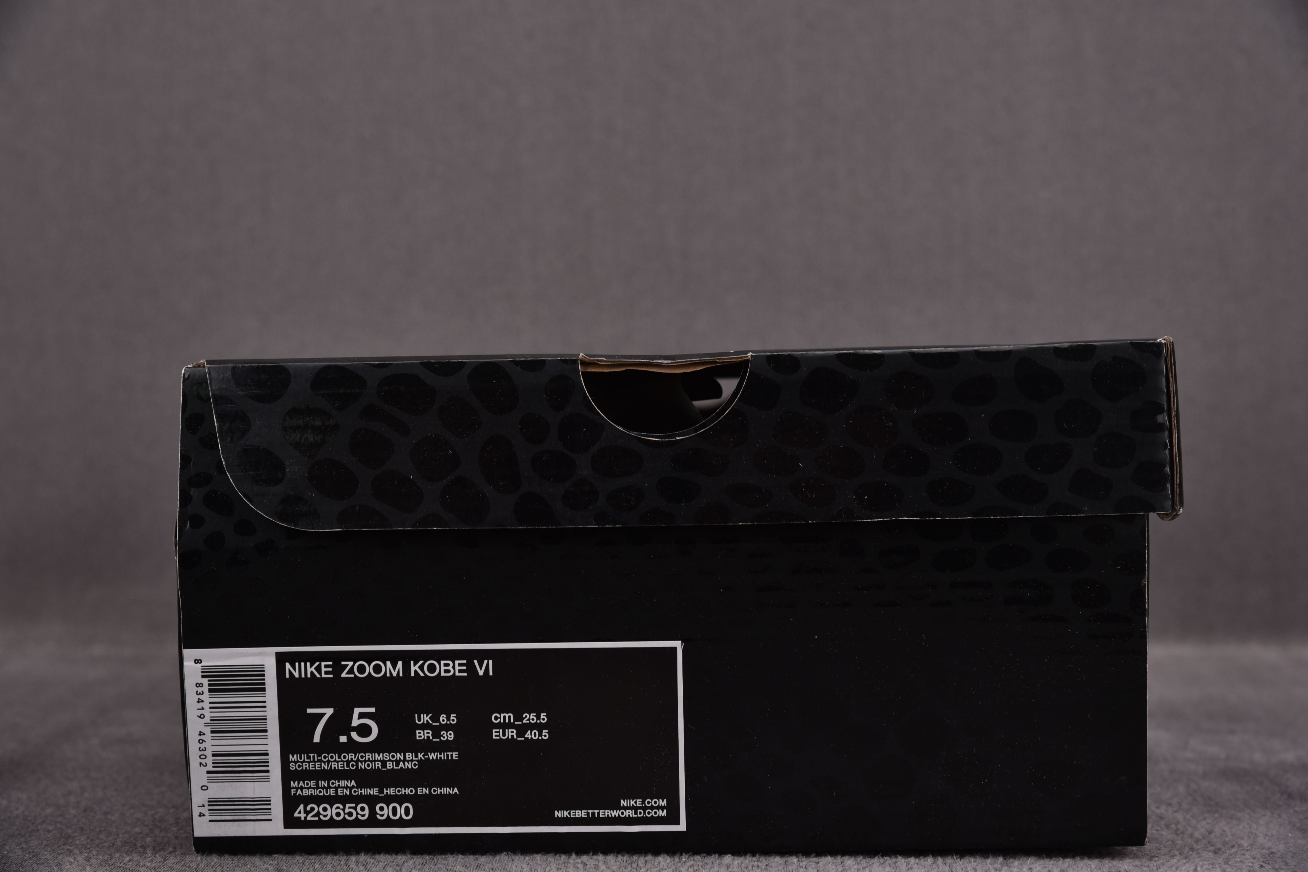 Nike Kobe 6 Italian Camo