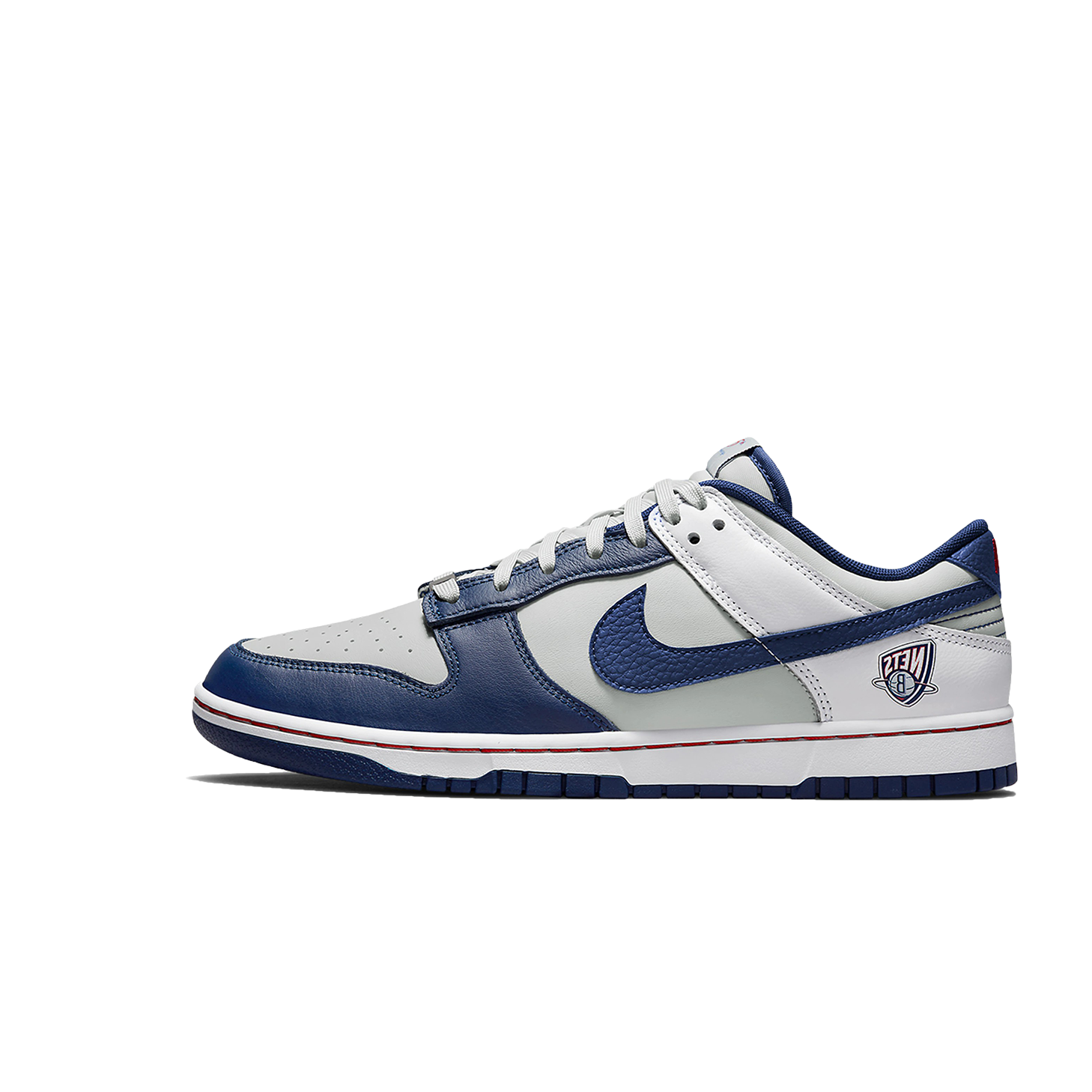 Nike Dunk Low EMB NBA 75th Anniversary Brooklyn Nets